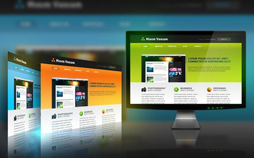 响应式企业网站建设服务 - 定制开发